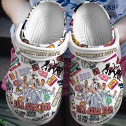 Backstreet Boys Clogs Shoes 1 D22