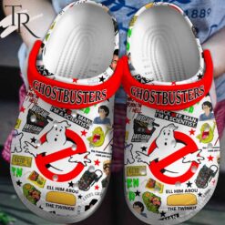 Ghostbusters Clogs Shoes 1 VH22