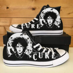 The Cure High Top Shoes 1 VH22