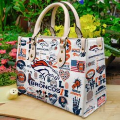 Denver Broncos Leather Hand Bag 1 VH22