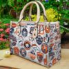 Denver Broncos Leather Hand Bag 2 VH22