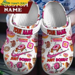 Dunkin Donut Clogs Shoes 1 VH22