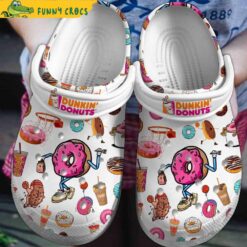 Dunkin Donut Clogs Shoes 2 VH22