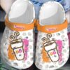 Dunkin Donut Clogs Shoes 3 VH22