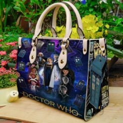 Doctor Who Leather Hand Bag 2 VH22