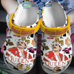Freddie Mercury Clogs Shoes 3 VH22
