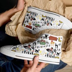 F.r.i.e.n.d.s High Top Shoes 1 HD21