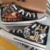Jonas Brothers Shoes High Top D22