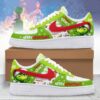 Grinch Air Force Shoes D22