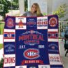 Montreal Canadiens Quilt Blanket 5 D22