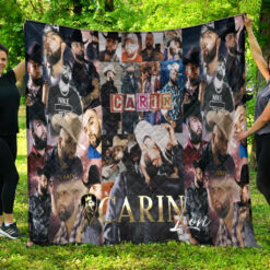 Carin León Blanket Quilt 2 D22