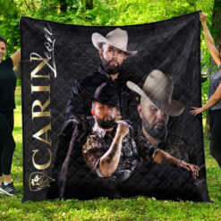 Carin León Blanket Quilt 3 D22