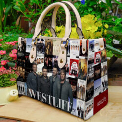 Westlife Band 1 Leather HandBag D22