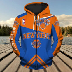 New York Knicks 1 Fleece Jacket H23