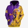 Kobe Bryant Hoodie Zip D22