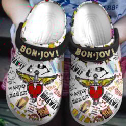Jon Bon Jovi Clogs Shoes H23