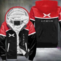 Xpeng Red Fleece Jacket D22
