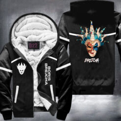 Boris Brejcha a01 Fleece Jacket D22