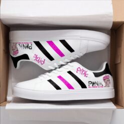 P!nk Lover Stan Smith Shoes 8 VH22