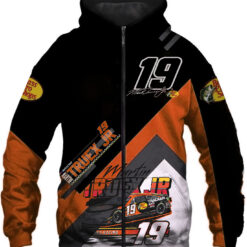 Martin Truex Jr Zip Hoodiee 3D D22