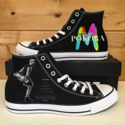 M. Pokora High Top Shoes 1 D22