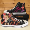 Selena Quintanilla High Top Shoes 1 VH22