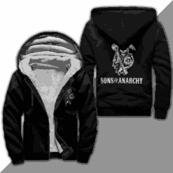 Sons of Anarchy Fleece Jacket 2 D22
