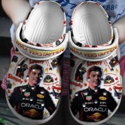 Max Verstappen Clogs Shoes 1 VH22