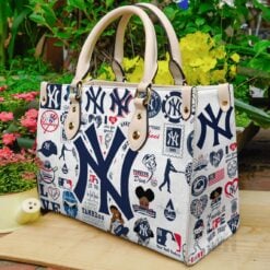 New York Yankees Leather Bag D22