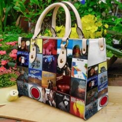 Bob Seger lover Leather Bag H23