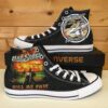 Bob Seger High Top Shoe H23