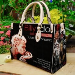 Billy Idol 2 Leather Bag D22