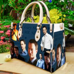 Gary Sinise Leather HandBag H23