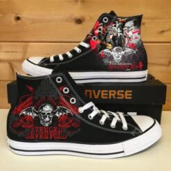 Avenged Sevenfold High Top D22