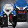Chivas Guadalajara a01 Fleece Jacket D22