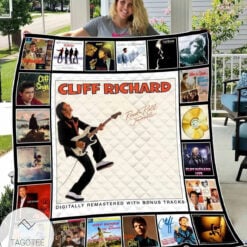 Cliff Richard a1 Blanket Quilt D22