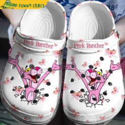 Pink Panther Clogs Shoes 1 VH22
