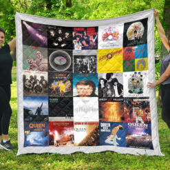 Queen Queen  Blanket Quilt D22