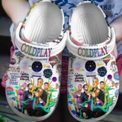 The Coldplay Clogs Shoes 1 VH22