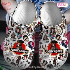 Johnny Depp Clogs Shoes 4 VH22