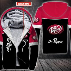 Dr Pepper Fleece Jacket 1 VH22