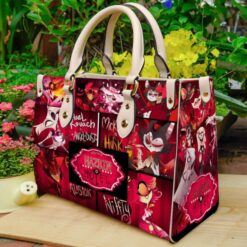 Hazbin Hotel Leather Hand Bag 1 VH22