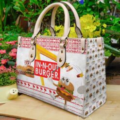 In-n-Out Leather Handbag D22
