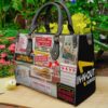 In-n-Out Leather Handbag 6a D22