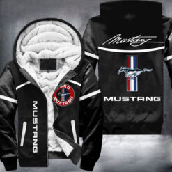 Ford Mustang Car B Fleece Jacket D22