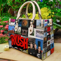 Rush Lover Band Leather Bag D22