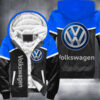 Volkswagen Car Fleece Jacket Best D22