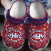 Montreal Canadiens Clogs Shoes 1 HD21