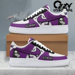 Ozzy Osbourne Air Force Shoes 1 VH22