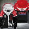 Chivas Guadalajara a00 Fleece Jacket VH22